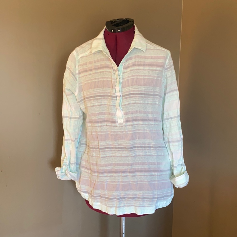 Columbia 100% Cotton Lightweight Tunic (Size L)